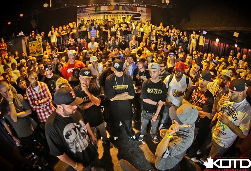 Bender vs Illmaculate at World Domination 2. Photo by MACPHOTO.