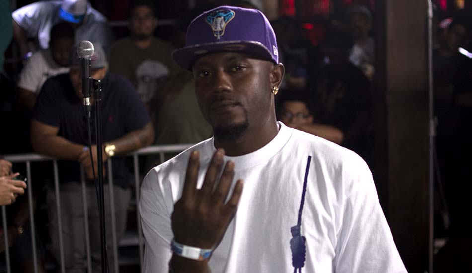Rum Nitty poses at BOLA 5.