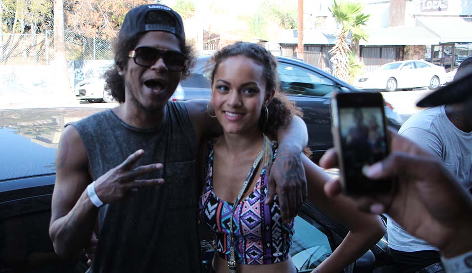 Ab-Soul with @TheHelenofJoy
