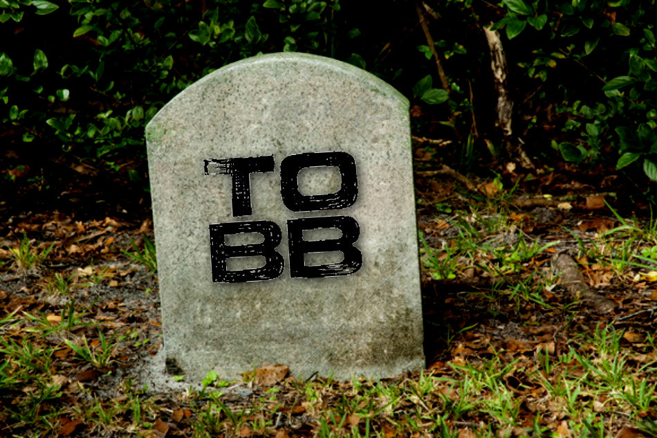 RIP TOBB Black